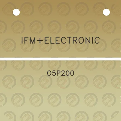 ifmelectronic-o5p200