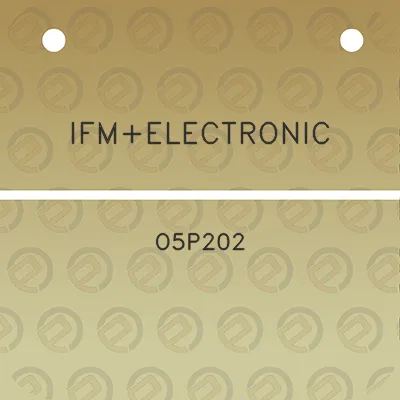 ifmelectronic-o5p202