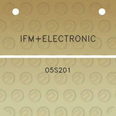 ifmelectronic-o5s201