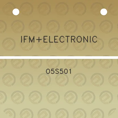 ifmelectronic-o5s501