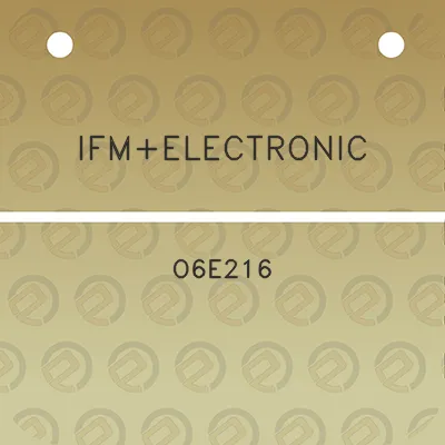 ifmelectronic-o6e216