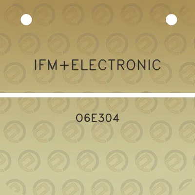 ifmelectronic-o6e304