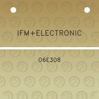 ifmelectronic-o6e308