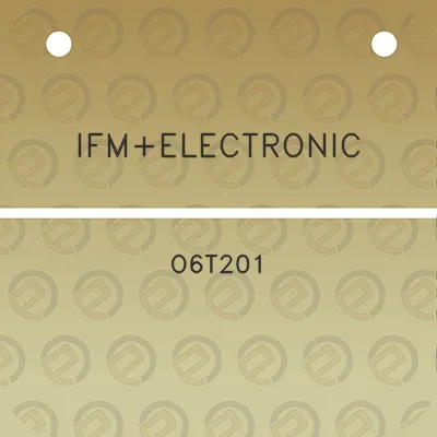 ifmelectronic-o6t201