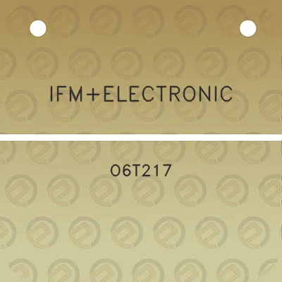 ifmelectronic-o6t217