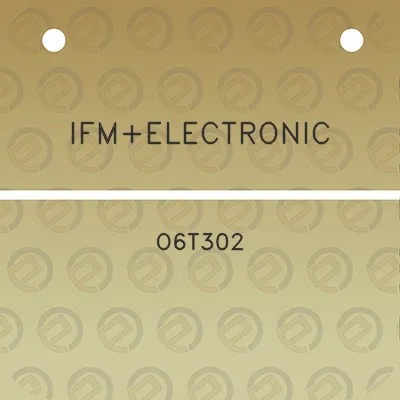 ifmelectronic-o6t302