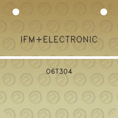 ifmelectronic-o6t304