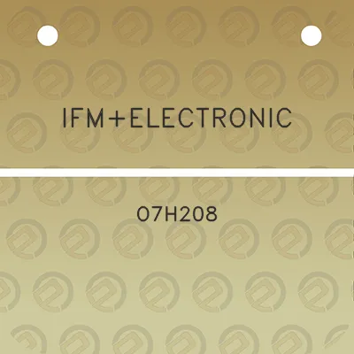 ifmelectronic-o7h208