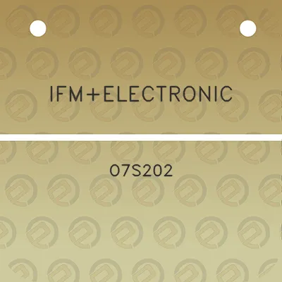 ifmelectronic-o7s202