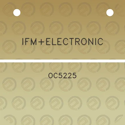 ifmelectronic-oc5225