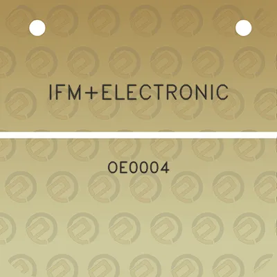 ifmelectronic-oe0004