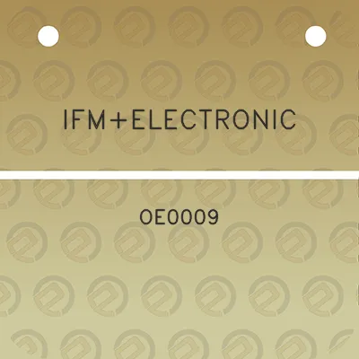 ifmelectronic-oe0009