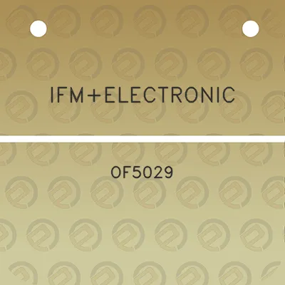 ifmelectronic-of5029