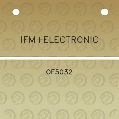 ifmelectronic-of5032