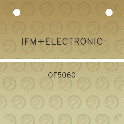 ifmelectronic-of5060