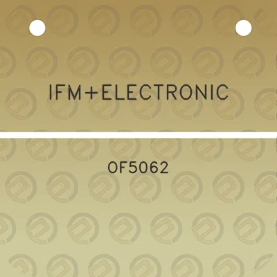 ifmelectronic-of5062