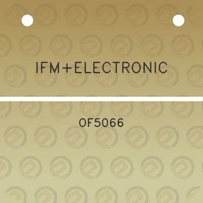 ifmelectronic-of5066