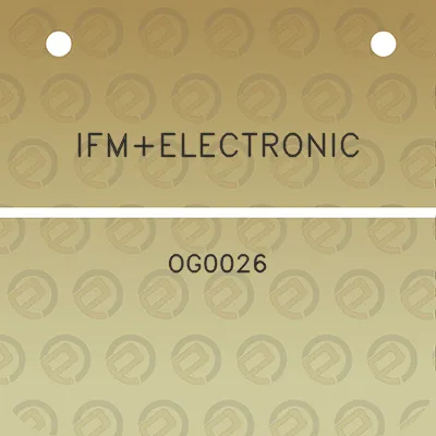 ifmelectronic-og0026