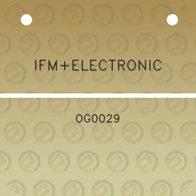 ifmelectronic-og0029