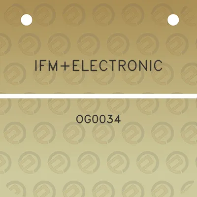 ifmelectronic-og0034