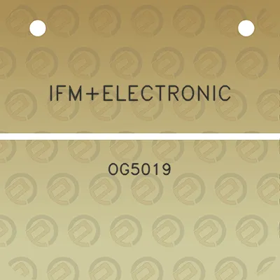 ifmelectronic-og5019