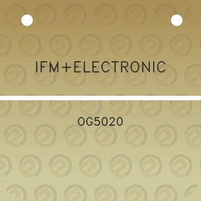 ifmelectronic-og5020