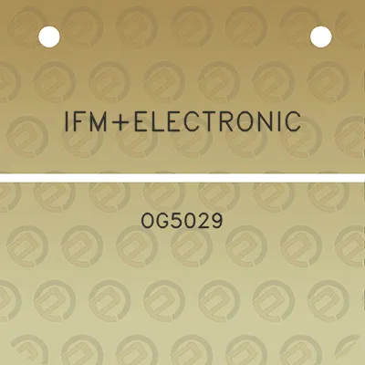 ifmelectronic-og5029