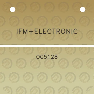 ifmelectronic-og5128