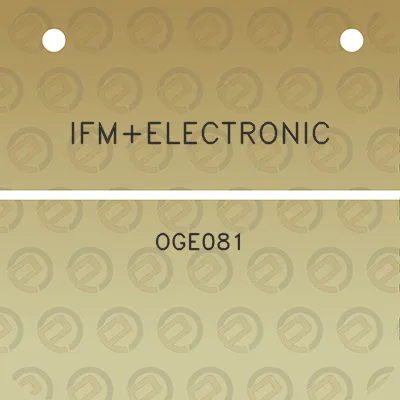 ifmelectronic-oge081