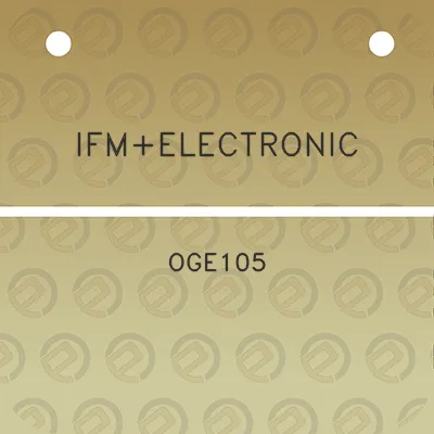 ifmelectronic-oge105