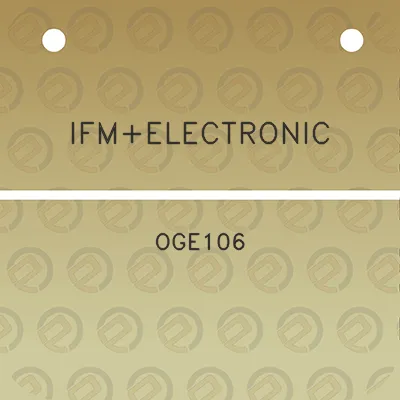 ifmelectronic-oge106