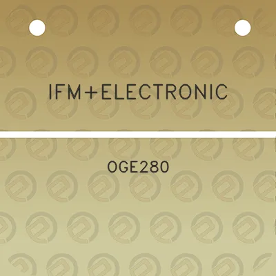 ifmelectronic-oge280