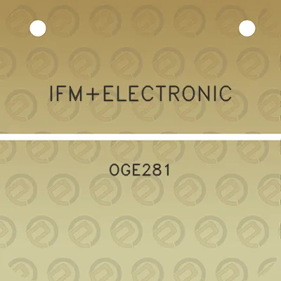 ifmelectronic-oge281