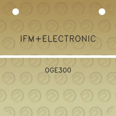 ifmelectronic-oge300