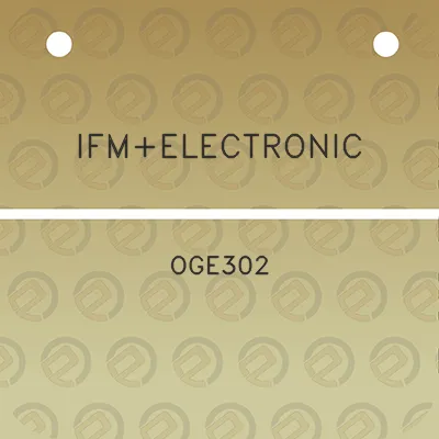 ifmelectronic-oge302