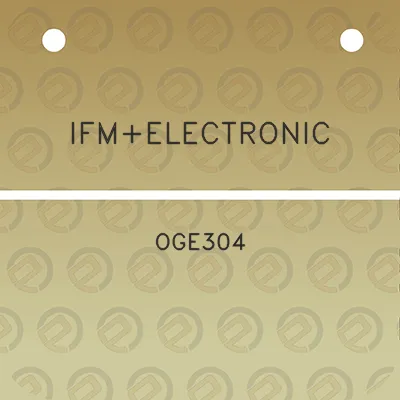 ifmelectronic-oge304