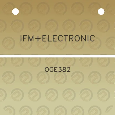 ifmelectronic-oge382