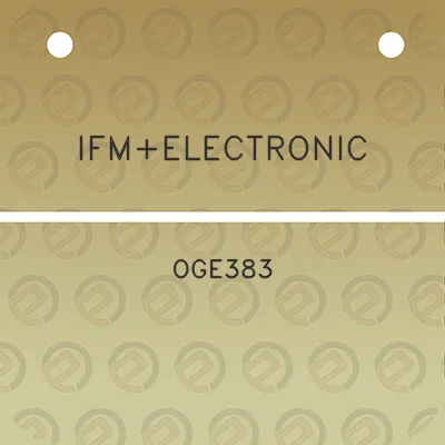 ifmelectronic-oge383