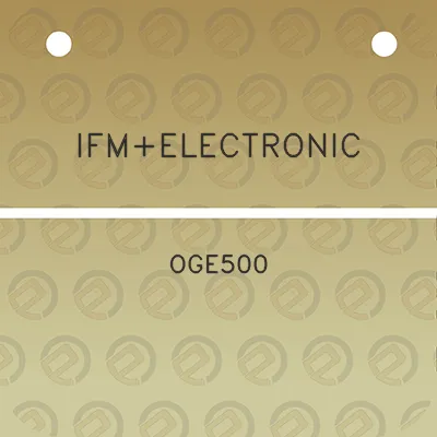 ifmelectronic-oge500