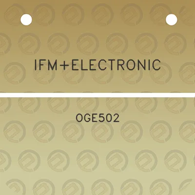 ifmelectronic-oge502