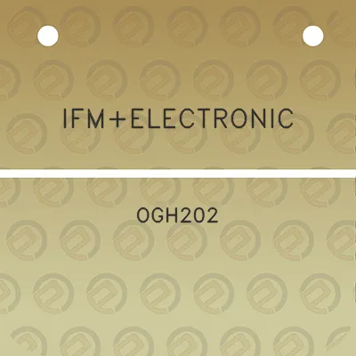 ifmelectronic-ogh202