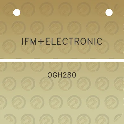 ifmelectronic-ogh280