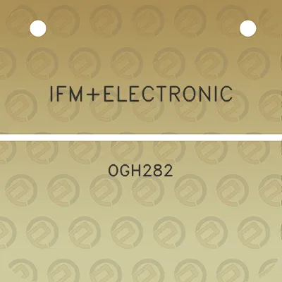 ifmelectronic-ogh282