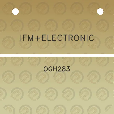 ifmelectronic-ogh283