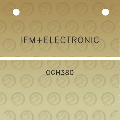 ifmelectronic-ogh380