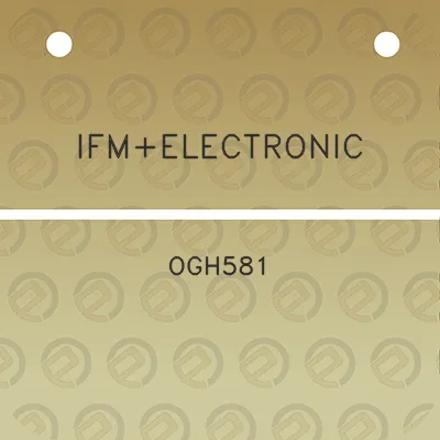 ifmelectronic-ogh581