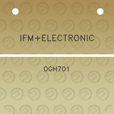 ifmelectronic-ogh701