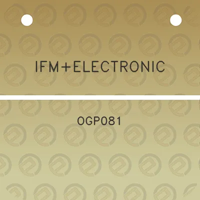 ifmelectronic-ogp081