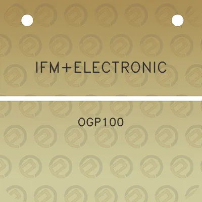 ifmelectronic-ogp100