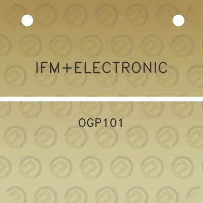 ifmelectronic-ogp101